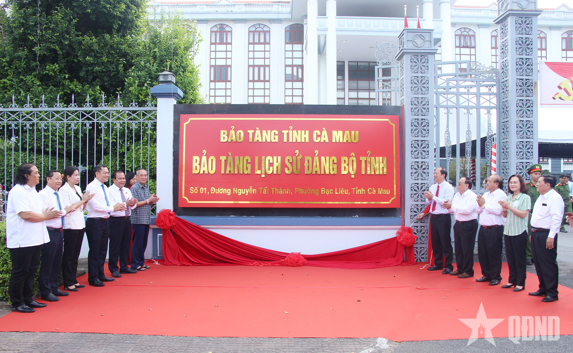 Thành lập Bảo tàng Lịch sử Đảng bộ tỉnh Cà Mau